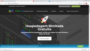 Hospedagem de Site PHP e Mysql Gratis Com Dominio