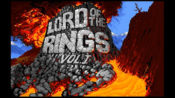 Lord of the Rings: Volume 1 (Amiga 50Hz) - Intro / Attract Mode