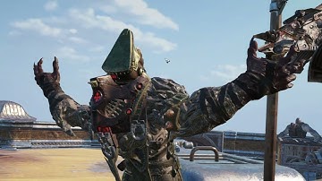 GEARS TACTICS JACKED - ACT 2 VASGAR SCAVENGER RUN MISSION: BLISTERING THUNDER