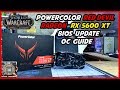 Powercolor RX 5600 XT Red Devil Unboxing, Bios update and OC Guide