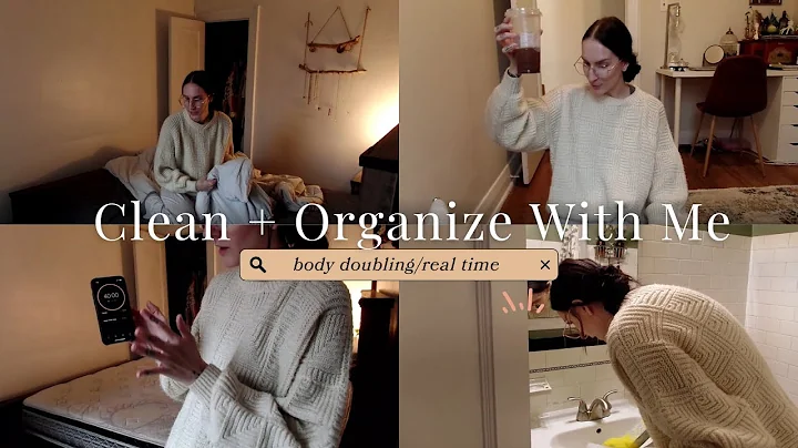 Clean, Tidy & Organize with Me (in Real Time, Body...