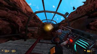 Black Mesa How To Climb Ladders With The Pizza Box