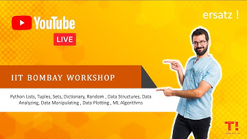 ITC IIT BOMBAY WORKSHOP - DAY 1