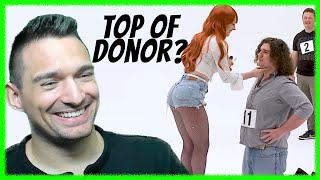 OF Star Tries to Identify Her Top Donor | REACTION