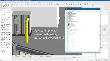 ELITECAD Mechanics 15 - 3D platforms - parts4cad