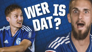 Wer ist schneller am Buzzer? 🚨 | BRUNNER vs DREXLER | Wer is dat? | FC Schalke 04