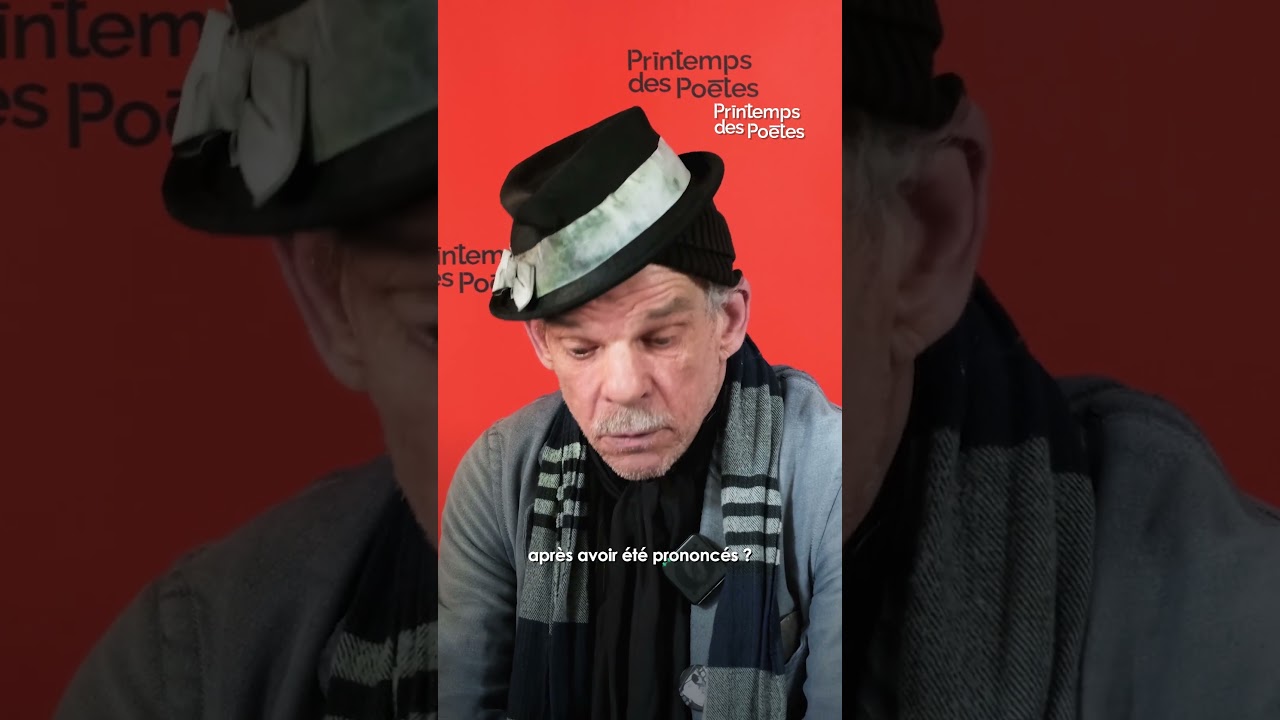 Denis Lavant lit Stéphanie Vovor