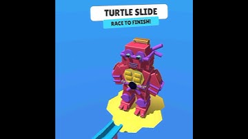 How to Complete Turtle Slide Workshop Map!!!!! #shorts #stumbleguys