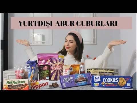 YURTDIŞI ATIŞTIRMALIK TESTİ 🍪| YEMEZ OLAYDIM DEDİĞİM ÇİKOLATA 🍫