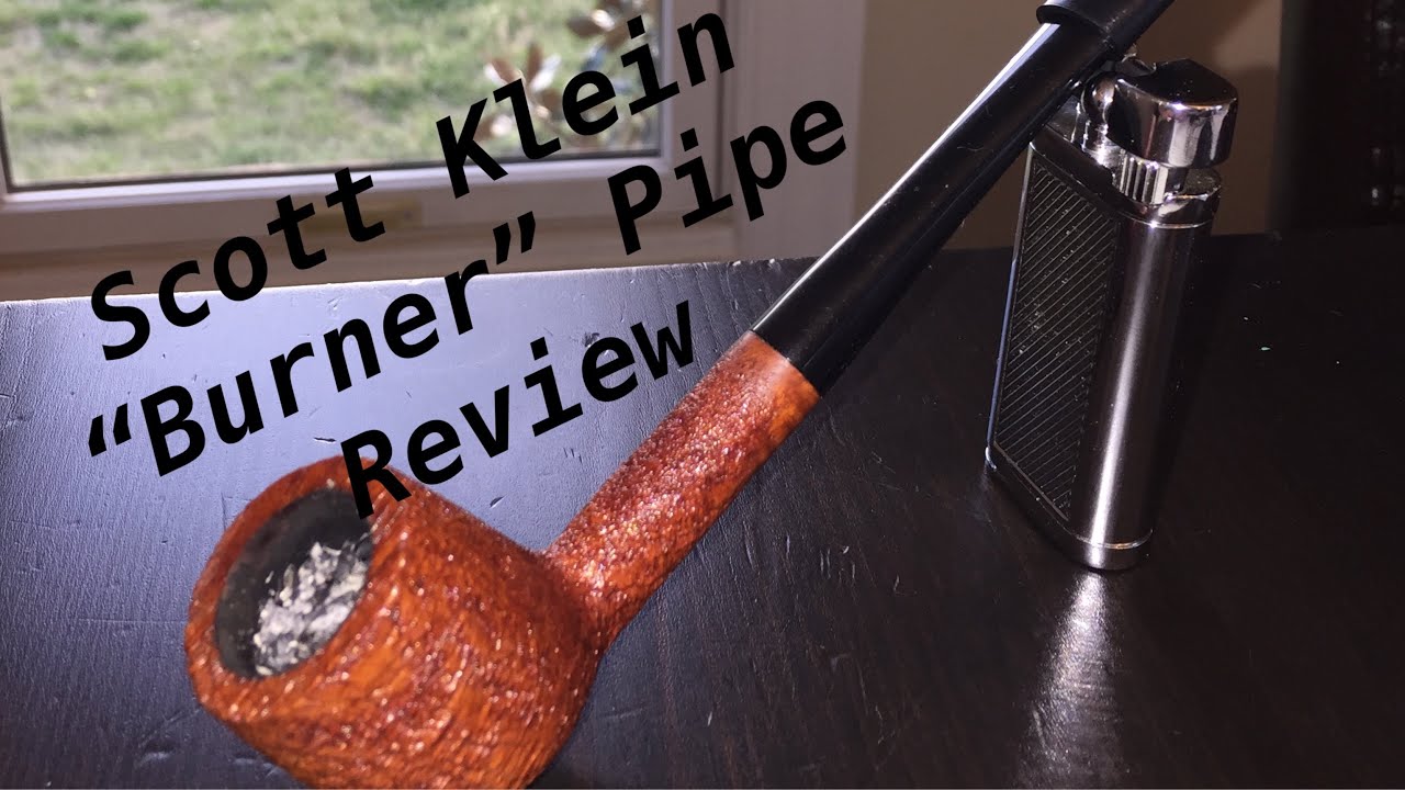 Scott Klein “Burner” Tobacco Pipe YTPC Review