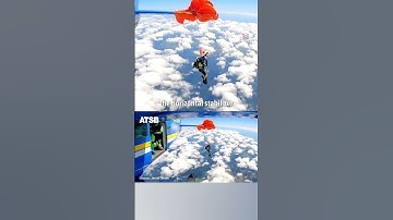 WATCH: Skydiver dangles at 15,000 feet after parachute catches on plane’s tail in Australia