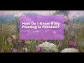 How do I Know If I am Finished with a Painting?