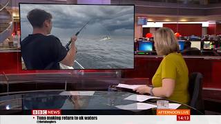 This FISH Made NATIONAL News… | Targeting Monster Bluefin Tuna in the UK | The Fal Anglers