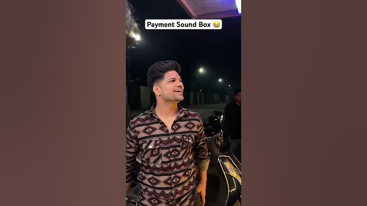 Payment sound box 🤣 | oye indori