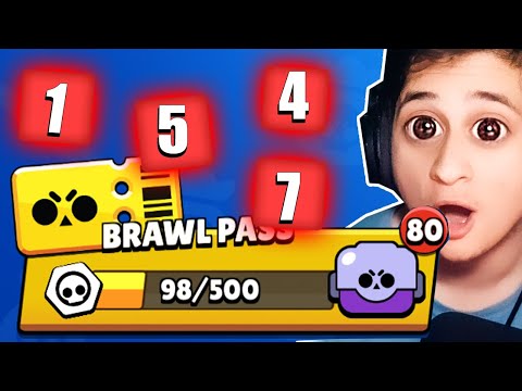 შოკიი ჩეთერული გახსნებია Brawl Stars - Box opening