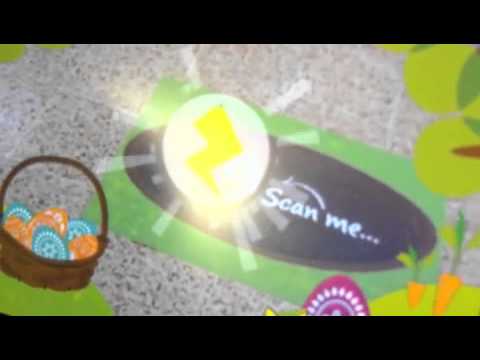 classic easter egg hunt Zappar and Asda 2013 Easter Egg Hunt