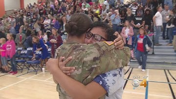 Ft. Carson Soldiers Return Home