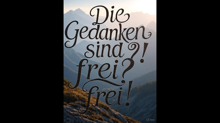 Lifetime 13.07.2025: Horst Schöberl - „Die Gedanken sind frei?!“