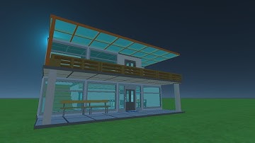 Simple Modern house tour | Simple sandbox 2