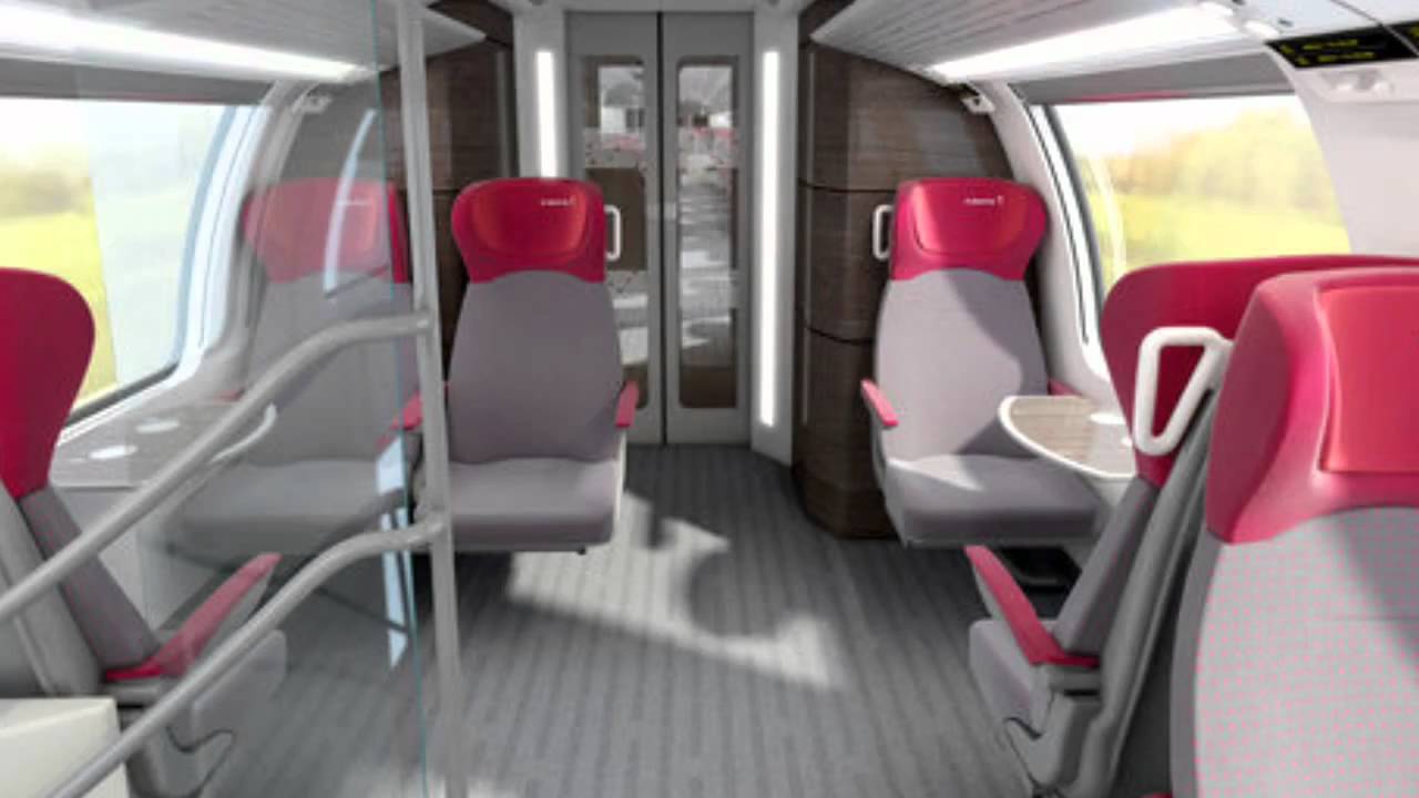 Neuer Intercity Doppelstockzug 2013 Animation / swiss