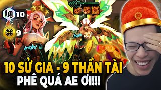 10 SỬ GIA - 9 THẦN TÀI VỚI CÚ SĂN ẤN QUÁ ĐỈNH, 5 VÀNG 3 SAO LÀ DỄ | TRÂU TV