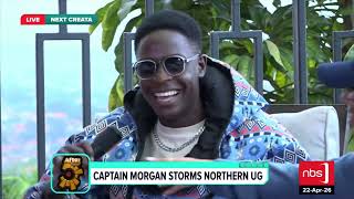 Captain Morgan Takes Over Gulu| Next Radio