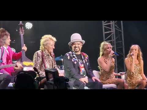 Rod Stewart Ft. Boy George - Killing Of Georgie - Home Park, Plymouth, 24Th June 2023