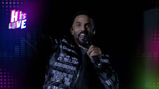 Craig David Performed His Fantastic Song &#39;Rewind&#39; | Hits Live