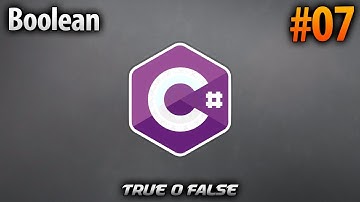 Dato de tipo Booleano | Desarrollo en CSharp (C#) #7