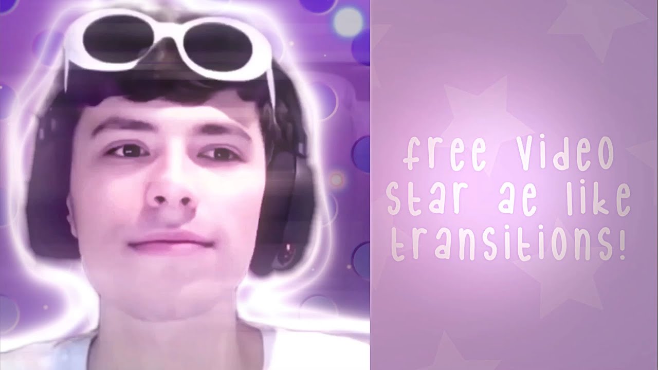 Free AE like video star transitions qr codes! YouTube