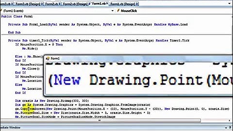 how to create vb 2008 2010 magnifier on mouse
