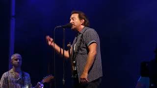 Eddie Vedder and the Earthlings - Ohana Festival - 2022-10-01 - Invincible