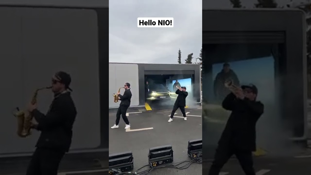 Hello NIO 🇳🇴🎶🎷