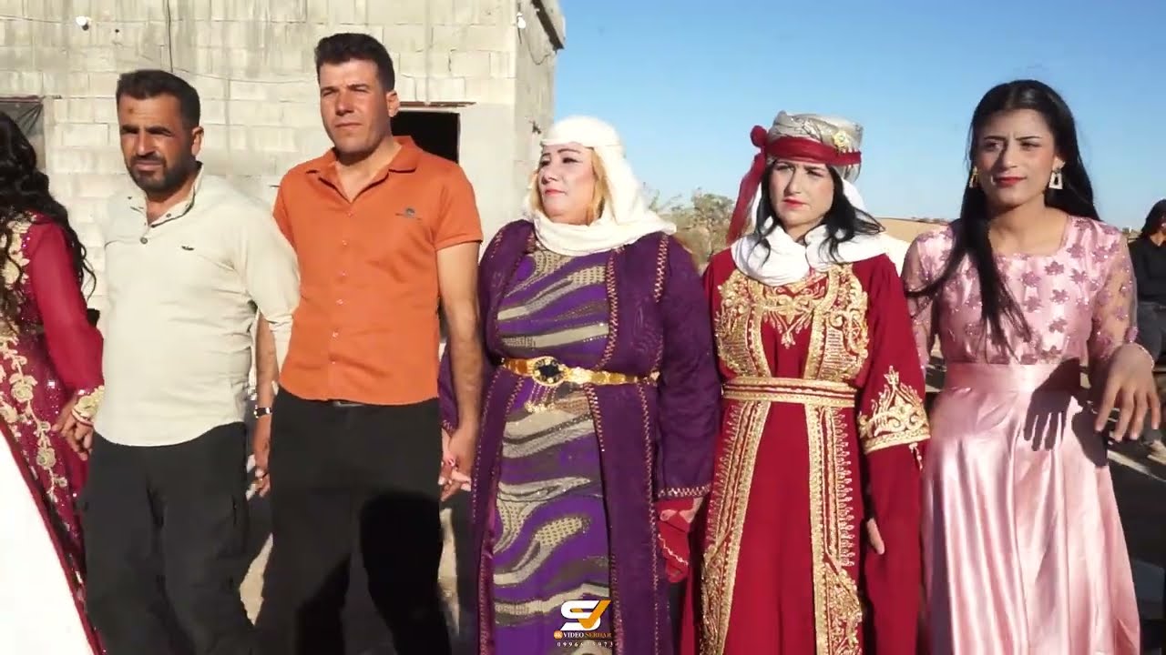 نديم & مروة حفلات كوباني من اهالي قرية ميل اقيم الحفل في قرية ميل احياء الحفل الفنان رضوان شبخو (1)