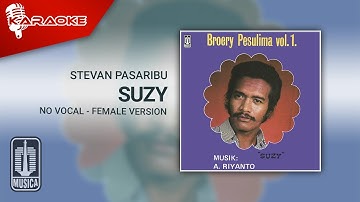 Broery Pesulima - Suzy (Official Karaoke Video) | No Vocal - Female Version