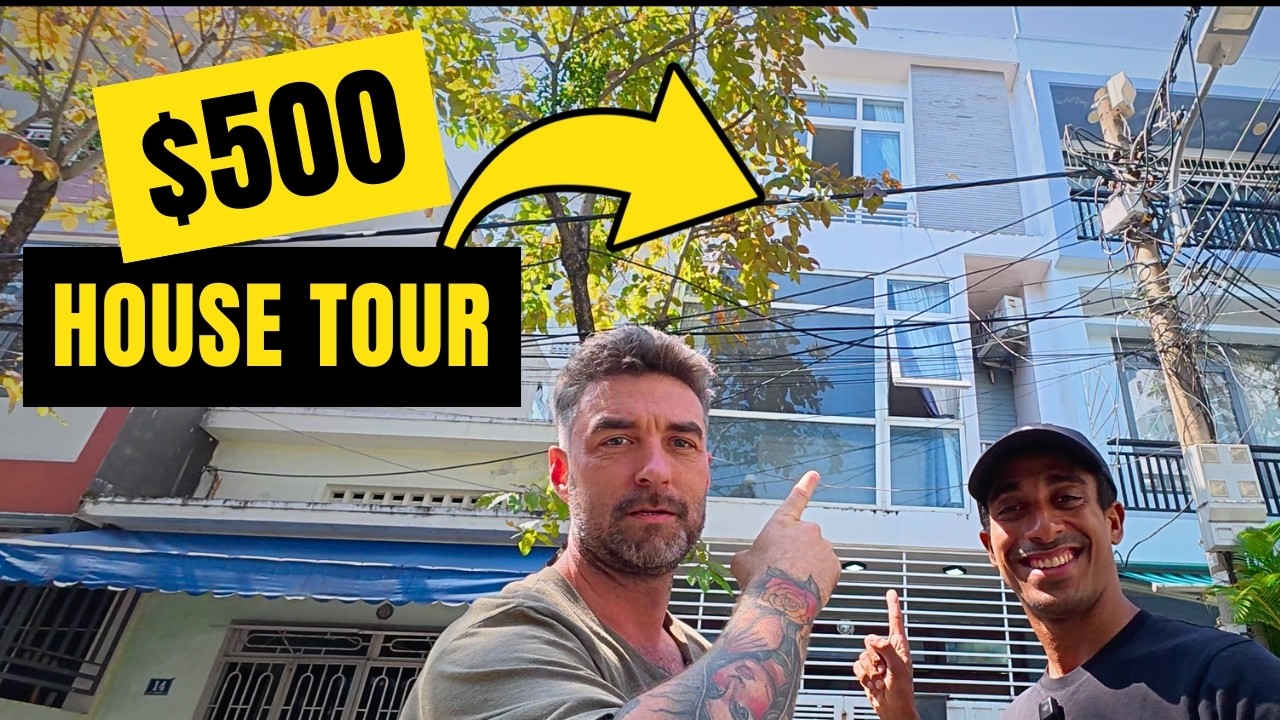 $500 House Tour in Da Nang Vietnam