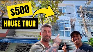 He Left Canada for $500 Rent in Da Nang Vietnam - Take a Look Inside His House