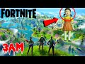 SUMMONING SQUID GAME DOLL IN FORTNITE AT 3AM!! *IT WORKED* (squid game sightings in fortnite)