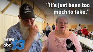 After their home was set on fire, a North Carolina couple is overwhelmed by community support by WLOS News 13 574 views 9 days ago 2 minutes, 16 seconds