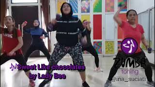 Zumba Toning with Zin Ina / sweet like chocolate / Lady Bee