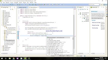 Create Bluetooth Application In Android using Eclipse & Android Studio