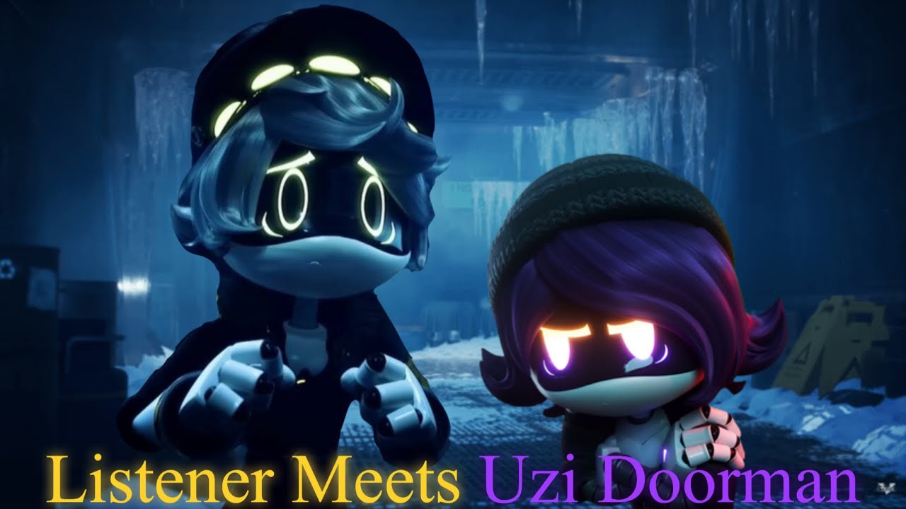 Слушатель встречает Узи Двермана (Murder Drones Asmr)