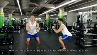 Morph Exercise Instruction: Male Body Weight Squat Wealth