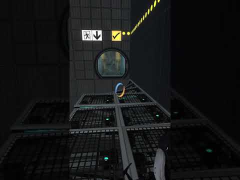 Portal 2 - All Chell had to do was pull that lever