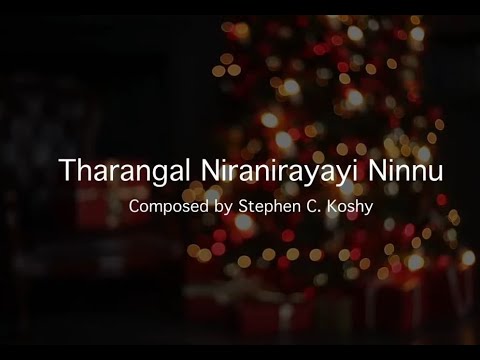 Tharangal Niranirayayi Ninnu  The Church of St Mary the Virgin Parel  Carols 2021