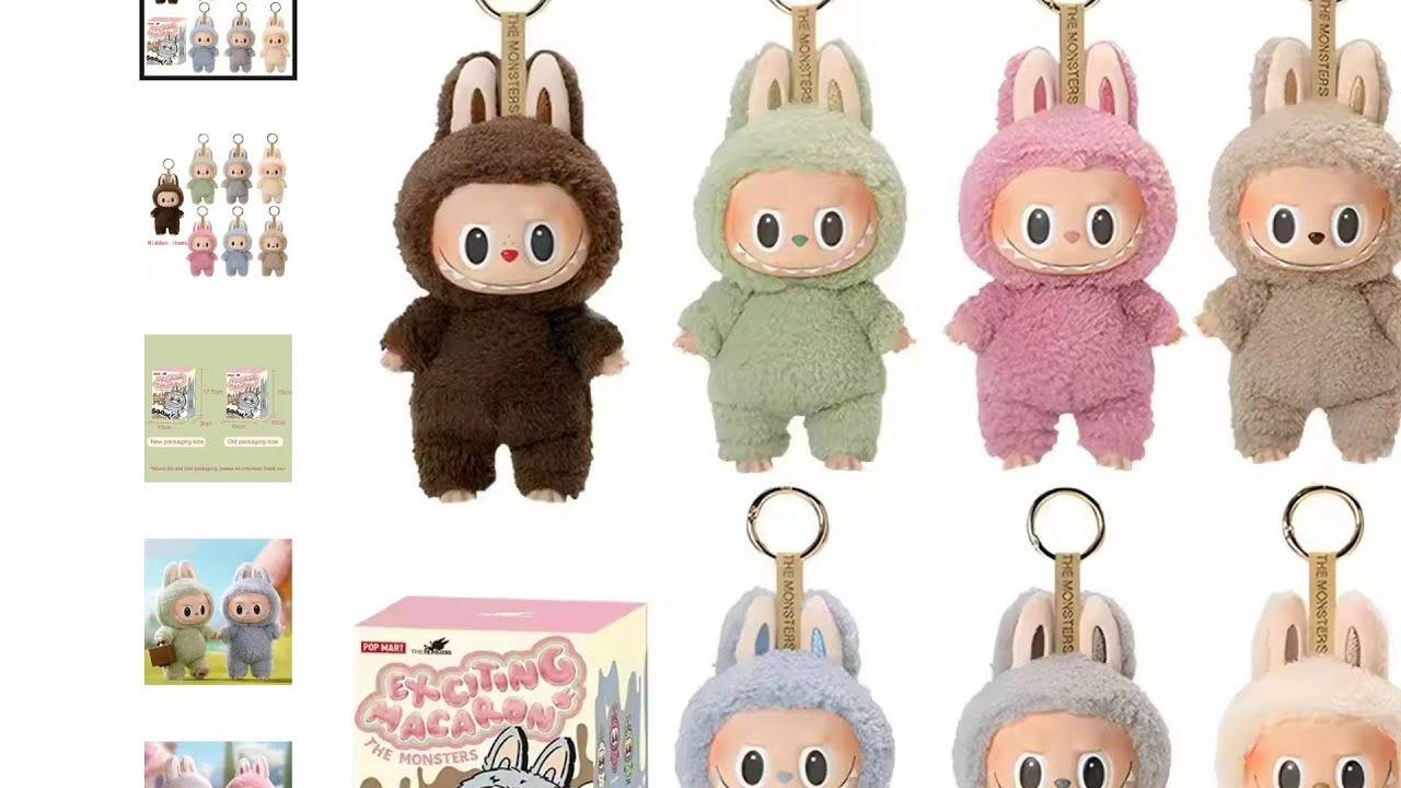 My ENTIRE labubu collection!!!!😱😱😱 - YouTube