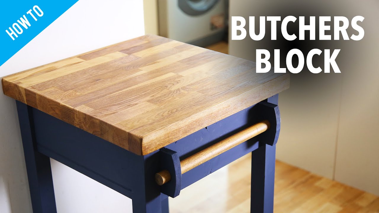 How to build a butchers block 