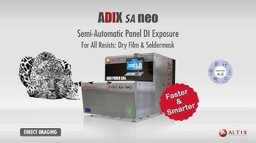 Altix: Adix SA neo | Direct Imaging Semi-Automatic UV Exposure