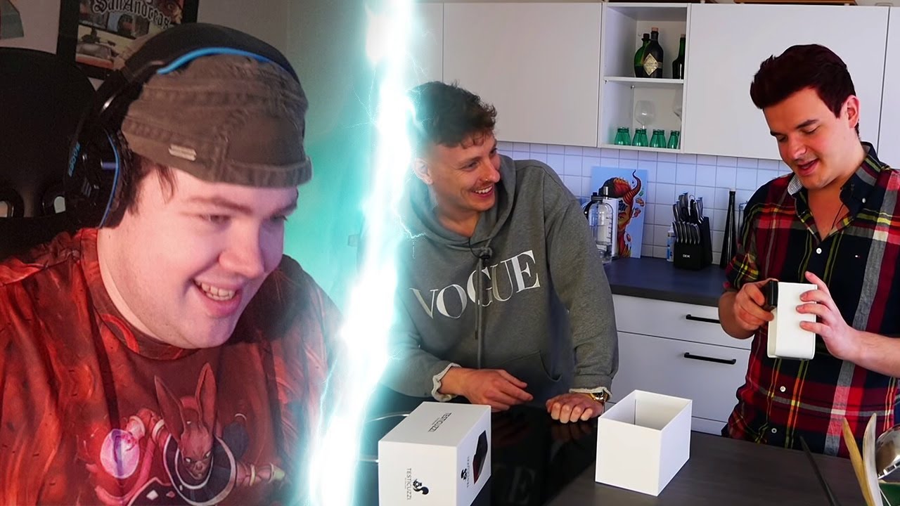 Tourette und FELIX LOBRECHT testen VERRÜCKTE WISH PRODUKTE | REAKTION