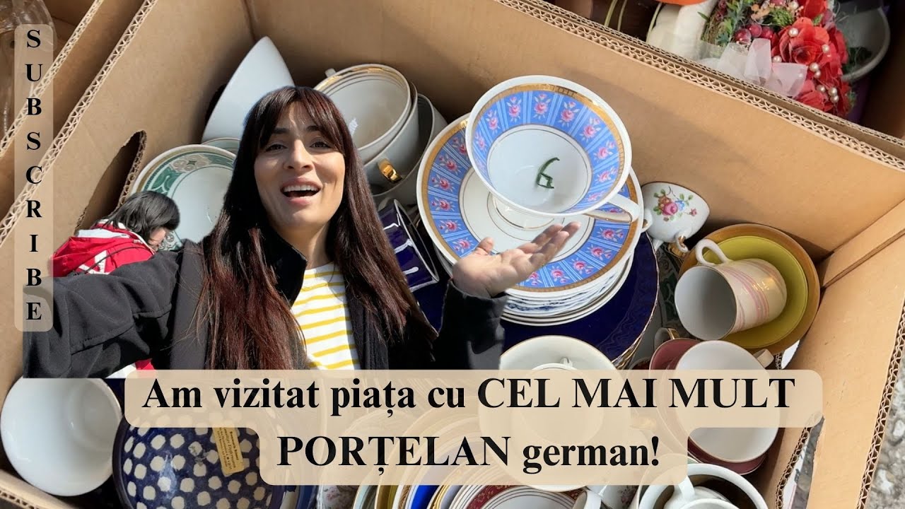 NU o sa îți vină să crezi cat de MARE este această PIAȚĂ DE VECHITURI |De la DEZAMAGIRE la ÎNCÂNTARE